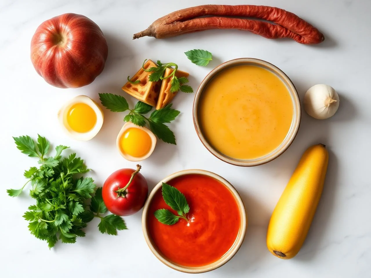 Ingredients for Crema De Zanahorias