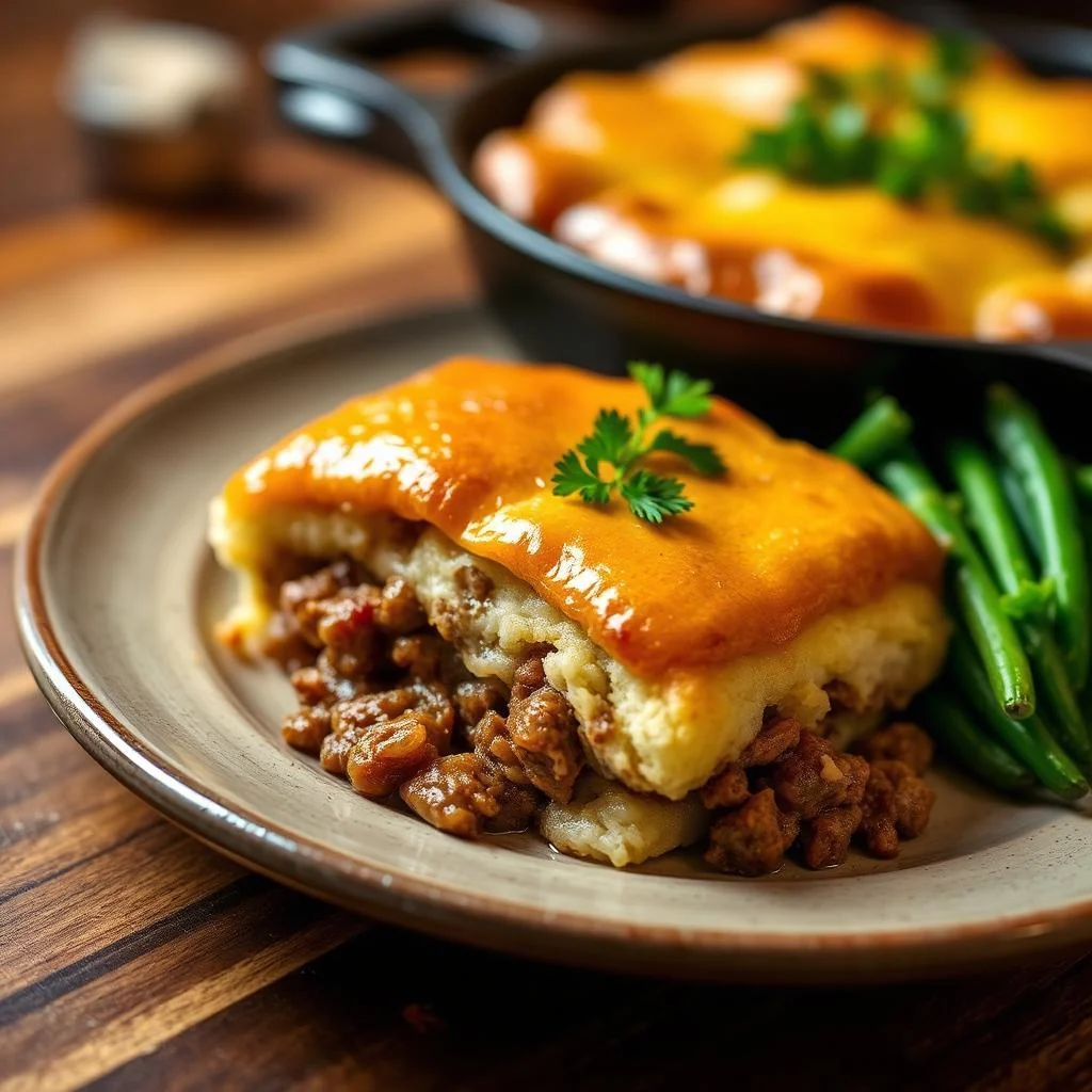 Crescent Roll Casserole