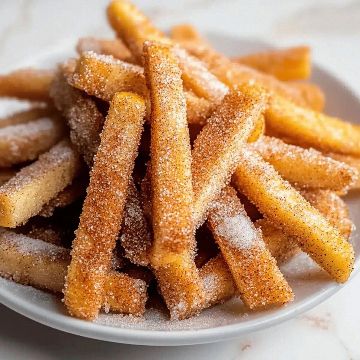 Crispy Air Fryer Apple Fries T