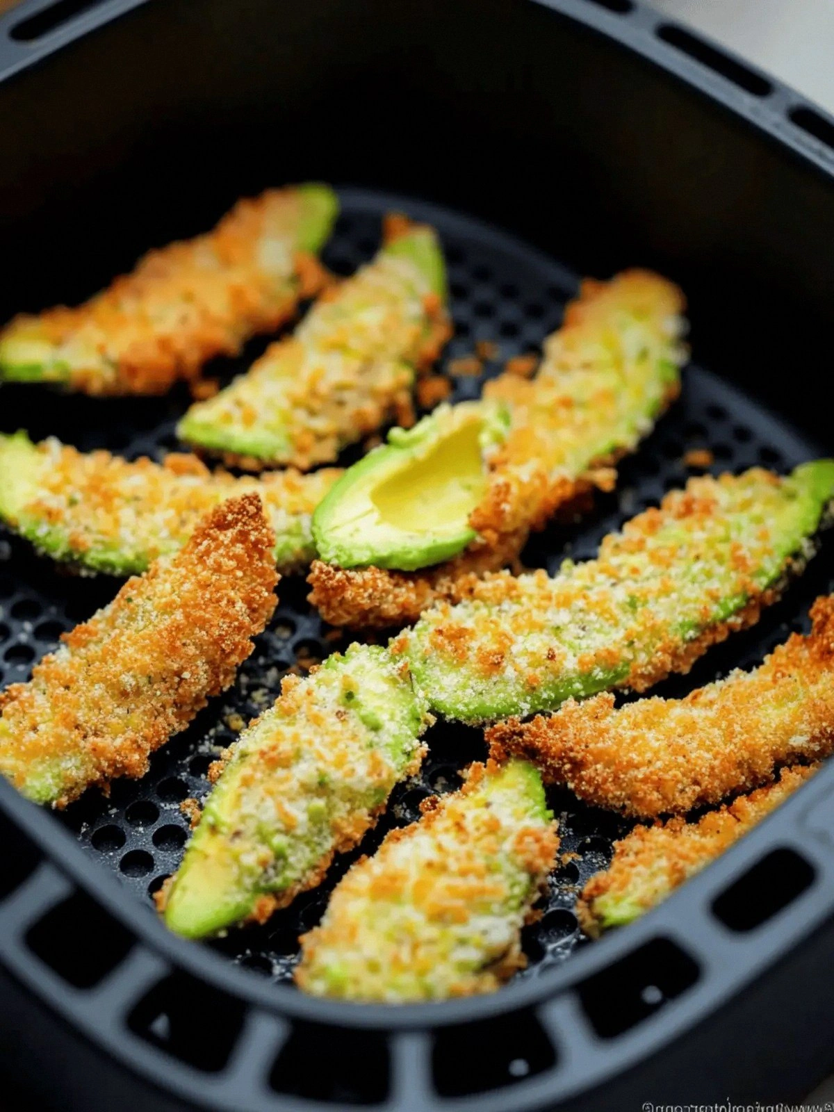 Crispy Air Fryer Avocado Fries
