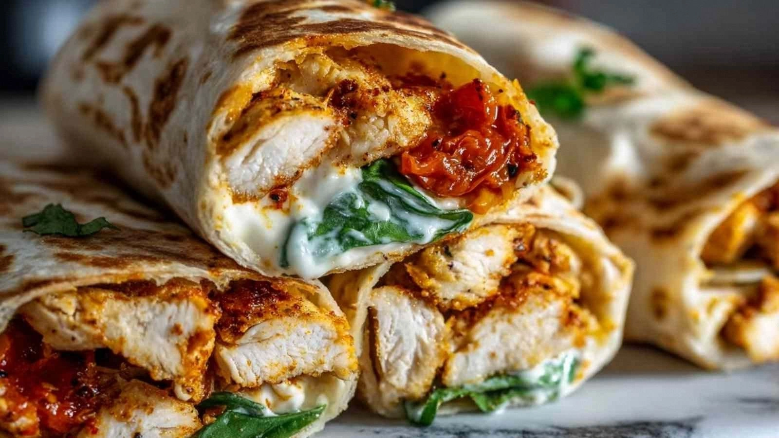 Crispy Air Fryer Chicken Mozza