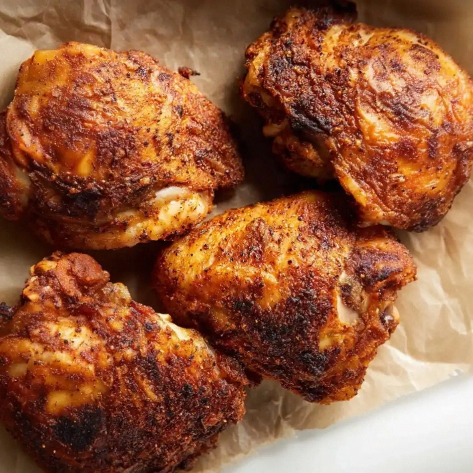 Crispy Air Fryer Chicken Thigh