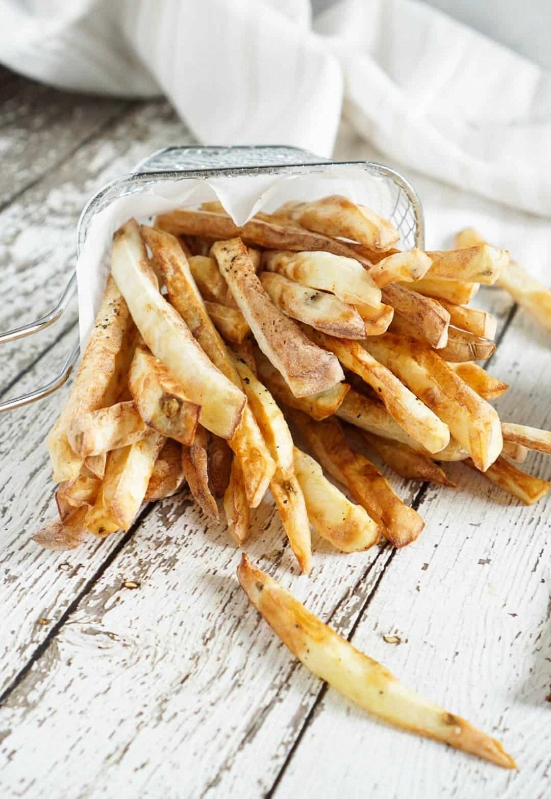 Crispy Air Fryer French Fries