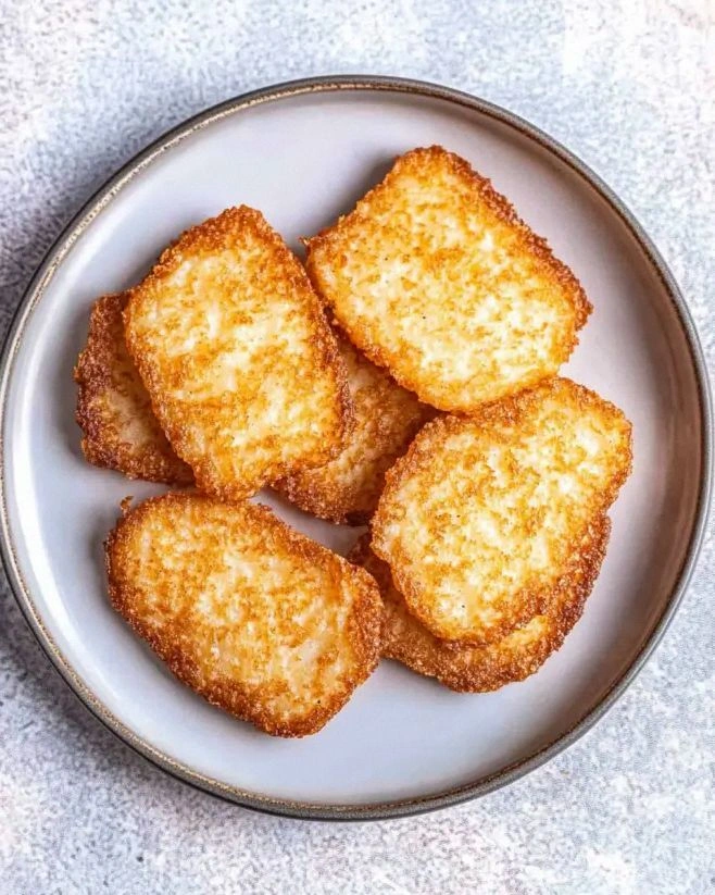 Crispy Air Fryer Hash Browns for Perfect Breakfast Bliss!
