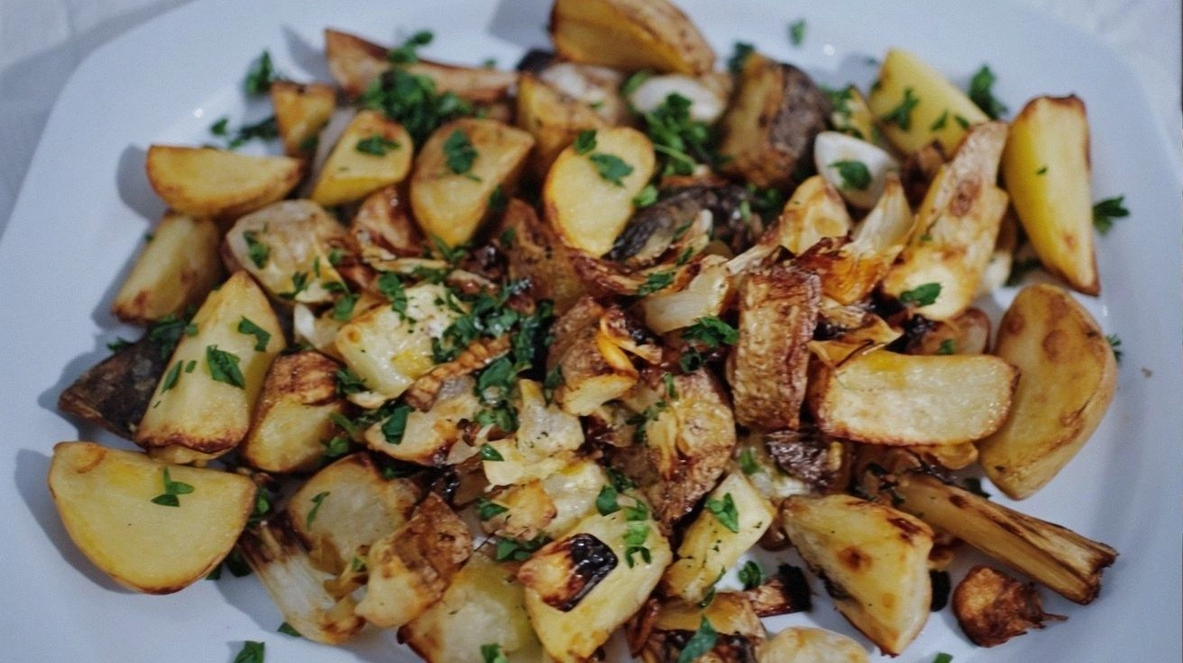 Crispy Air Fryer Potatoes and 