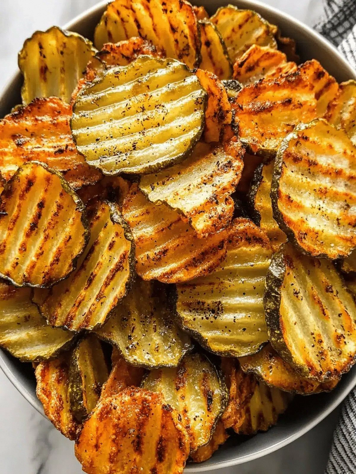 Crispy Air Fryer Spicy Dill Pi