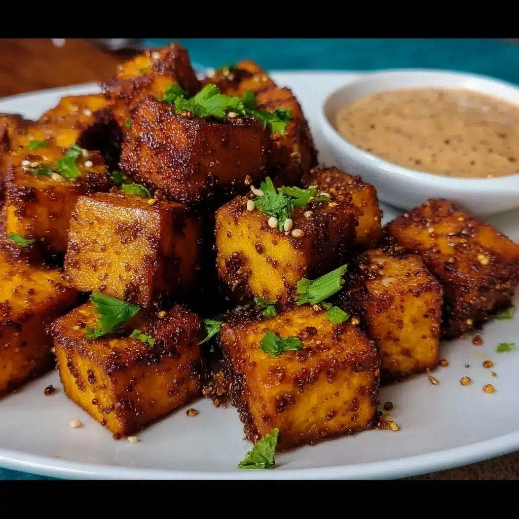 Crispy Air Fryer Tofu Recipe
