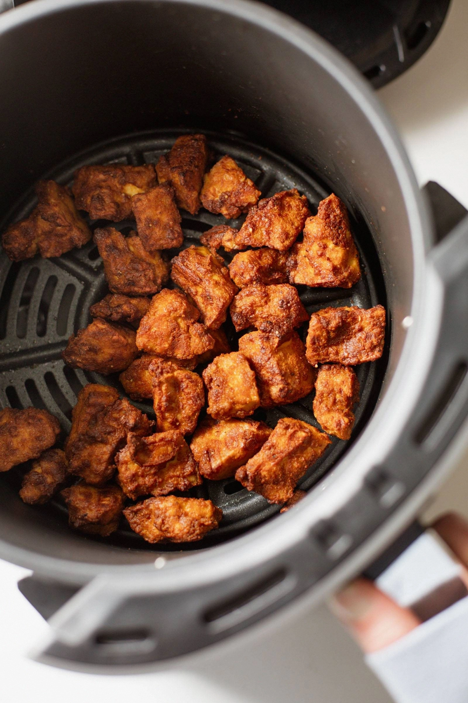 Crispy Air Fryer Tofu