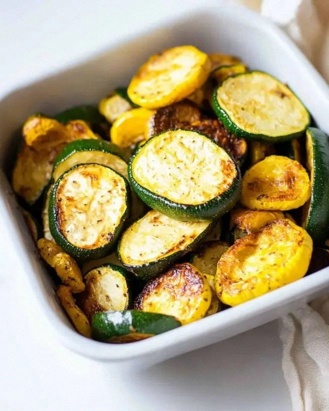 Crispy Air Fryer Zucchini and Squash: Discover How!