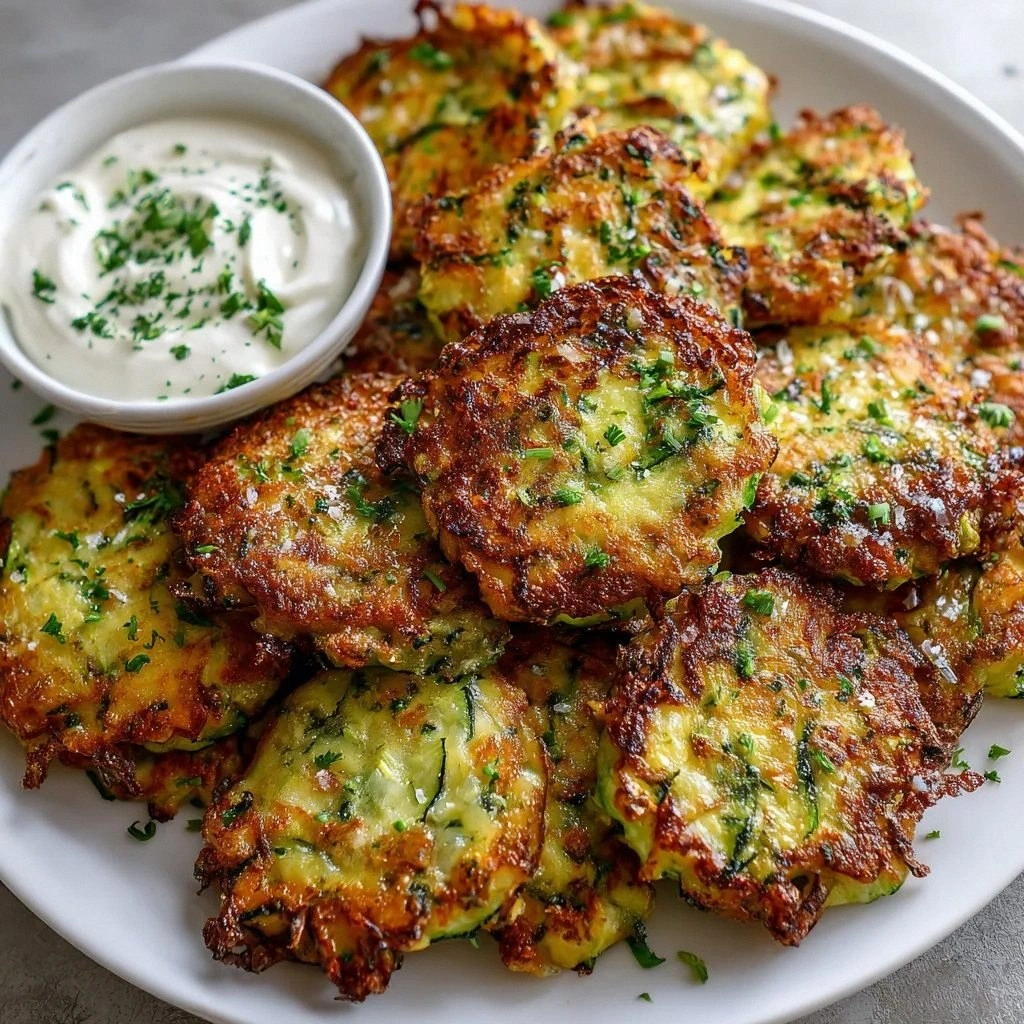 Crispy and Easy Zucchini Fritt