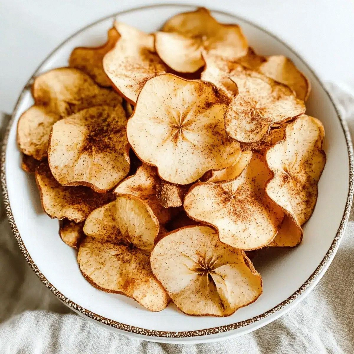 Crispy Apple Chips Recipe for Guilt-Free Snacking