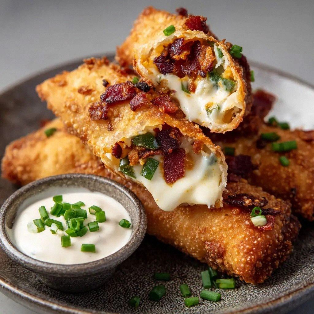 Crispy Bacon Jalapeno Popper E