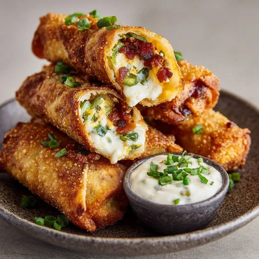 Crispy Bacon Jalapeno Popper E