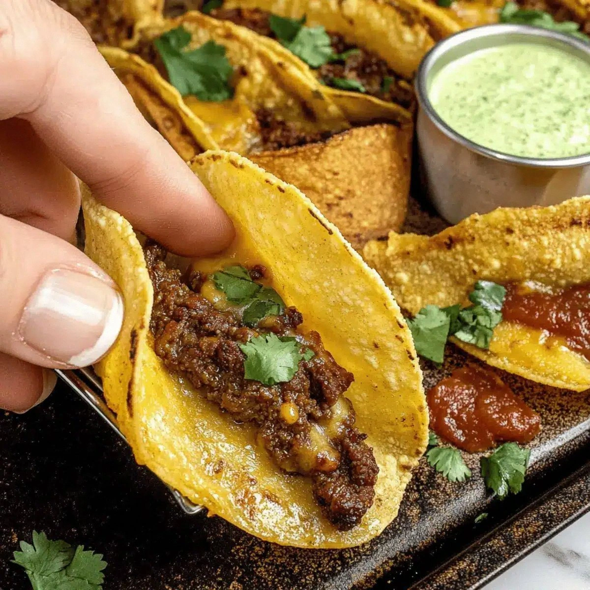 Crispy Baked Beef Tacos for a Flavor-Packed Weeknight Dinner