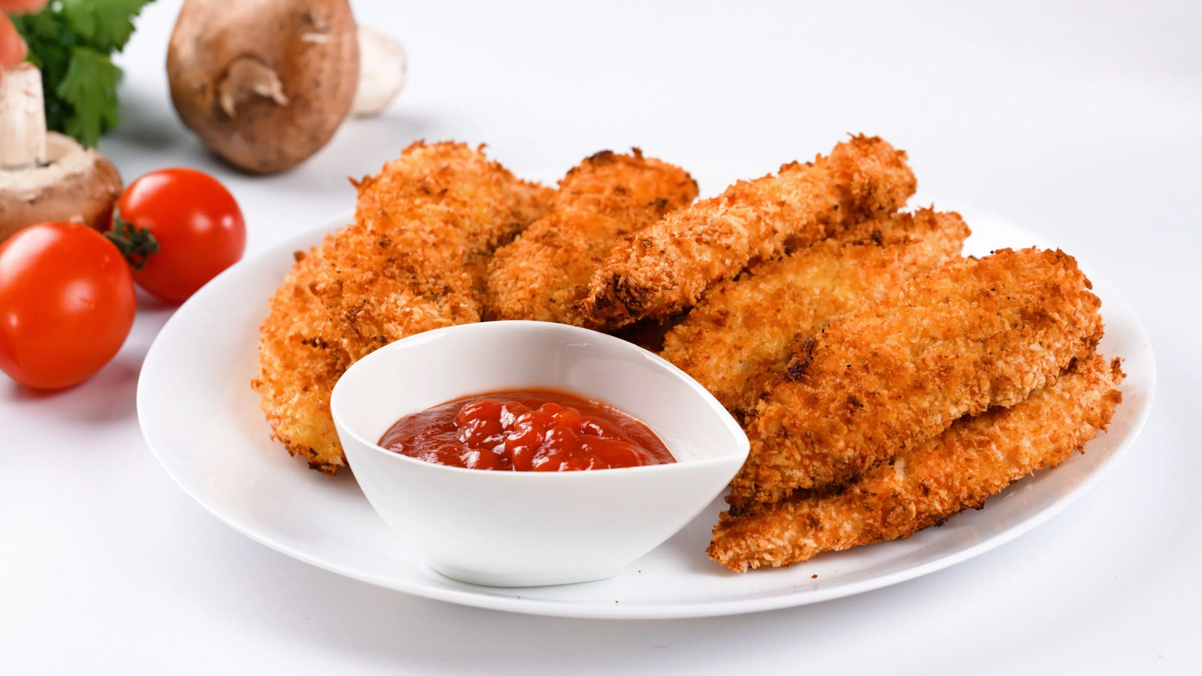 Crispy Baked Chicken Tenders