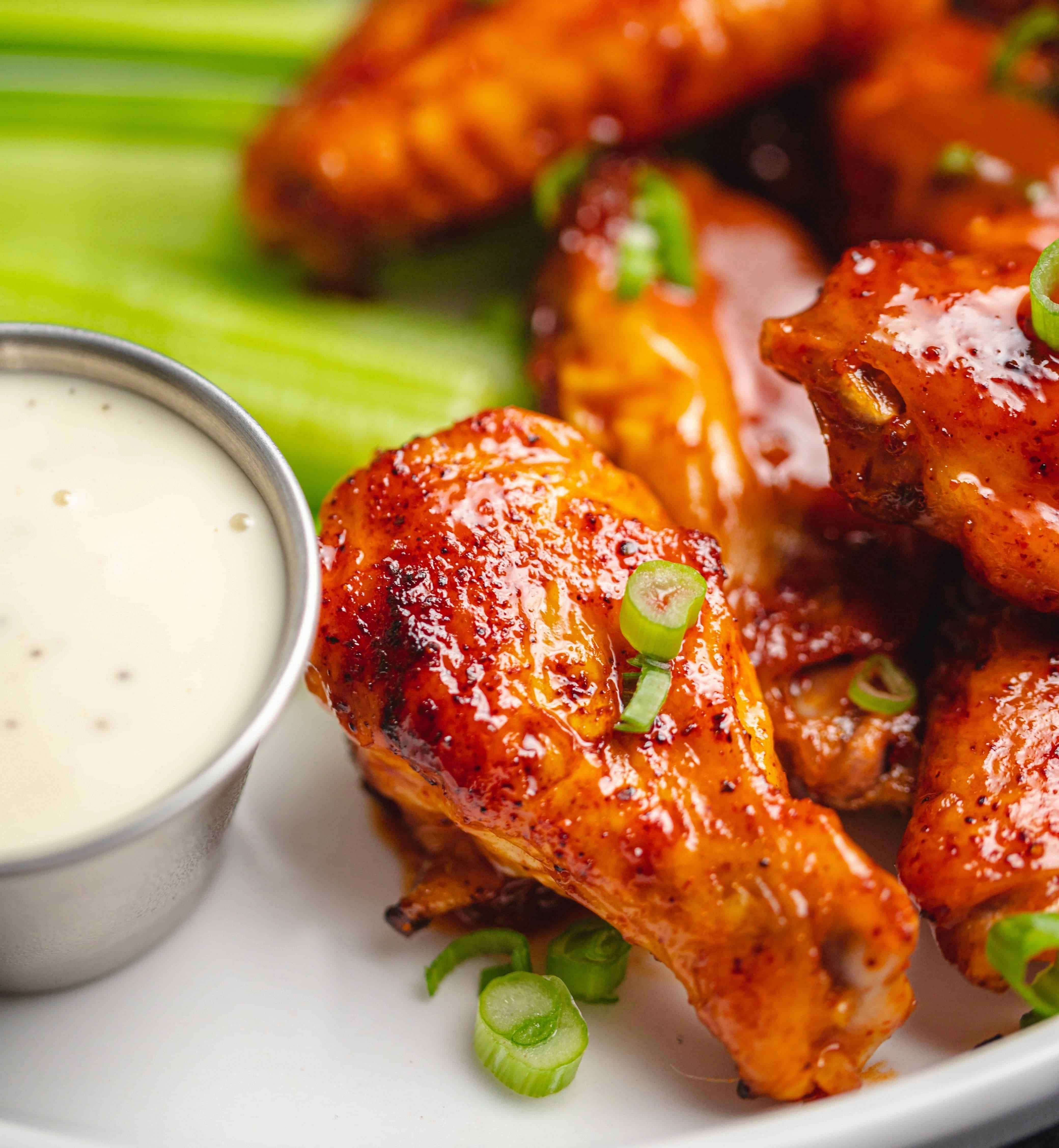 Crispy Baked Chicken Wings