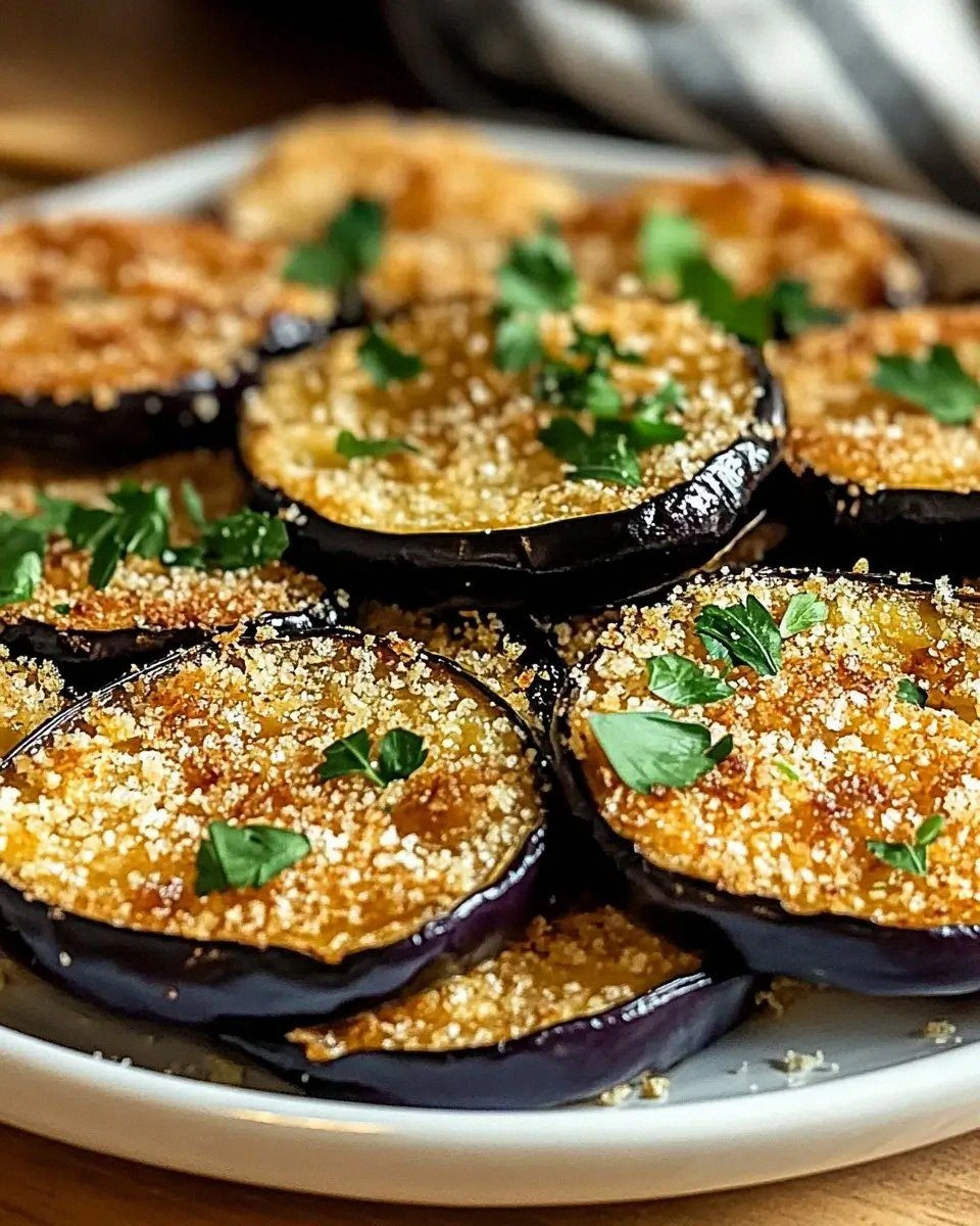 Crispy Baked Eggplant: Discover a Delicious Recipe!