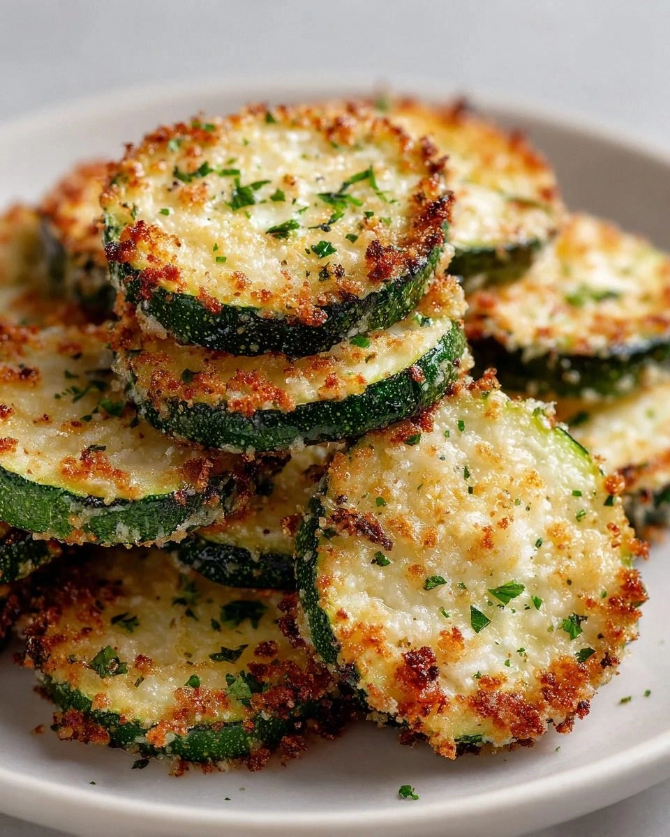 Crispy Baked Parmesan Zucchini: A Delicious Veggie Delight!