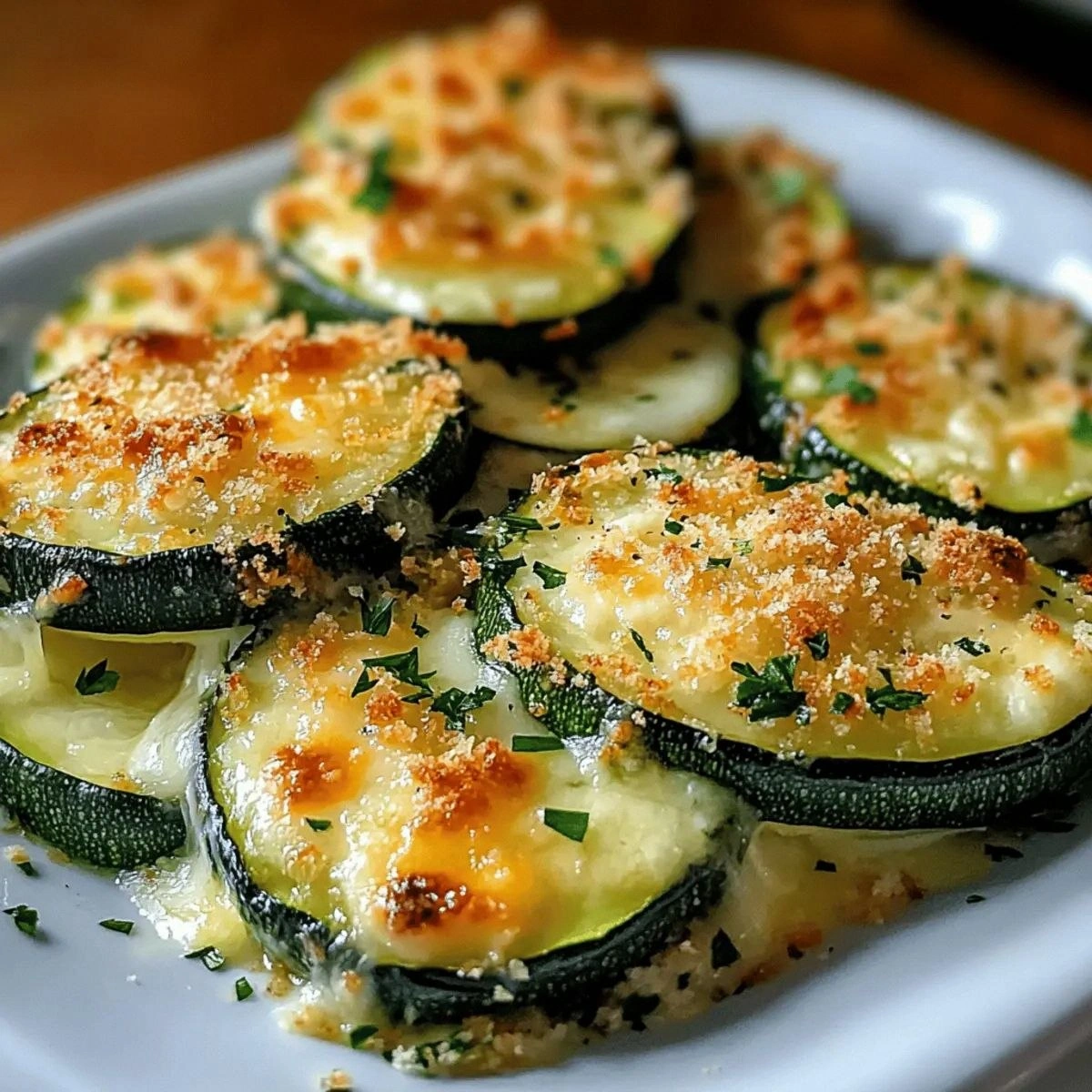 Crispy Baked Zucchini and Cheese for Guilt-Free Indulgence