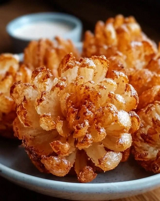 Crispy Bite-Sized Blooming Onions You’ll Love to Make!