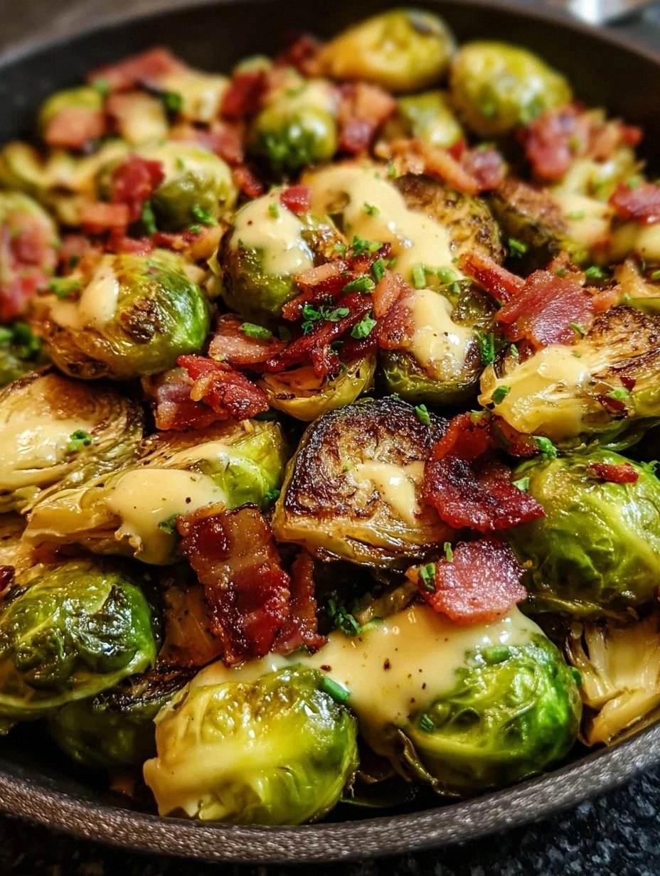 Crispy Brussels Sprouts with Bacon: Irresistibly Delicious!