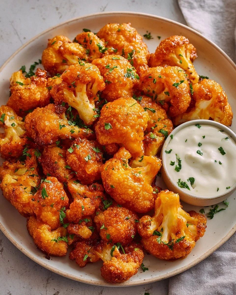 Crispy Buffalo Cauliflower Wings: A Spicy Vegan Delight!