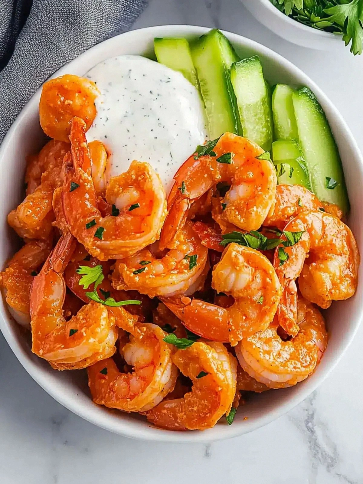 Crispy Buffalo Shrimp: A Game-
