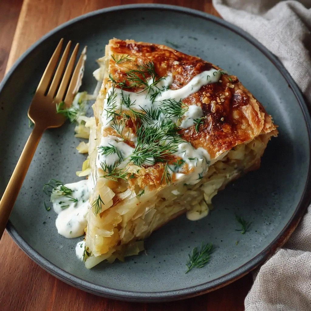 Crispy Cabbage Pie (The Ultima