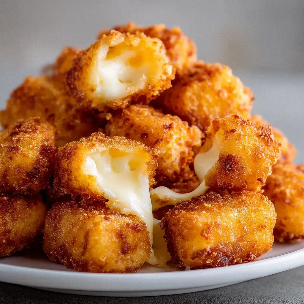 Crispy Cheese Curds Recipe for