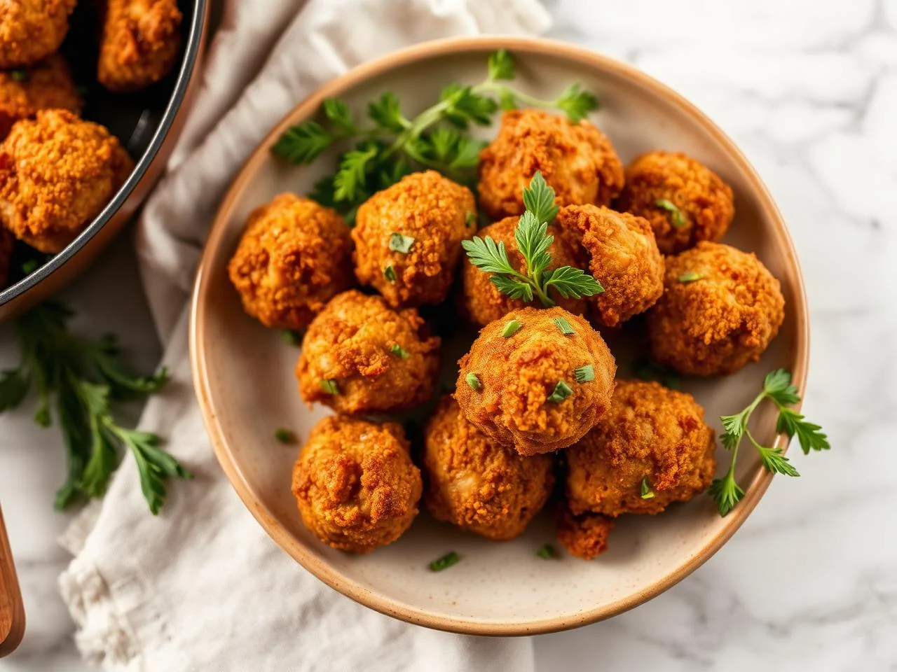 Crispy Chicken Bites