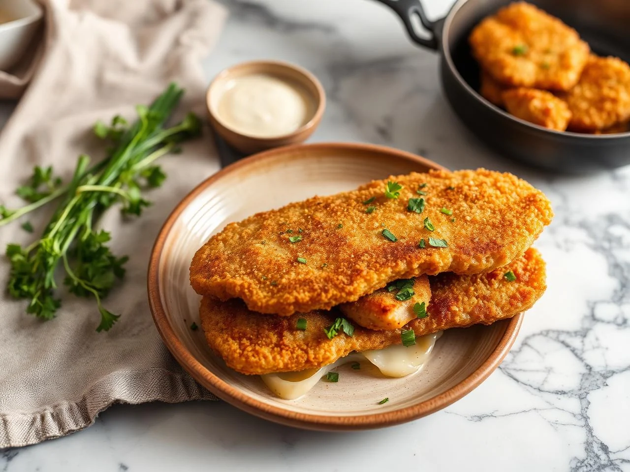 Crispy Chicken Cutlet Sandwich