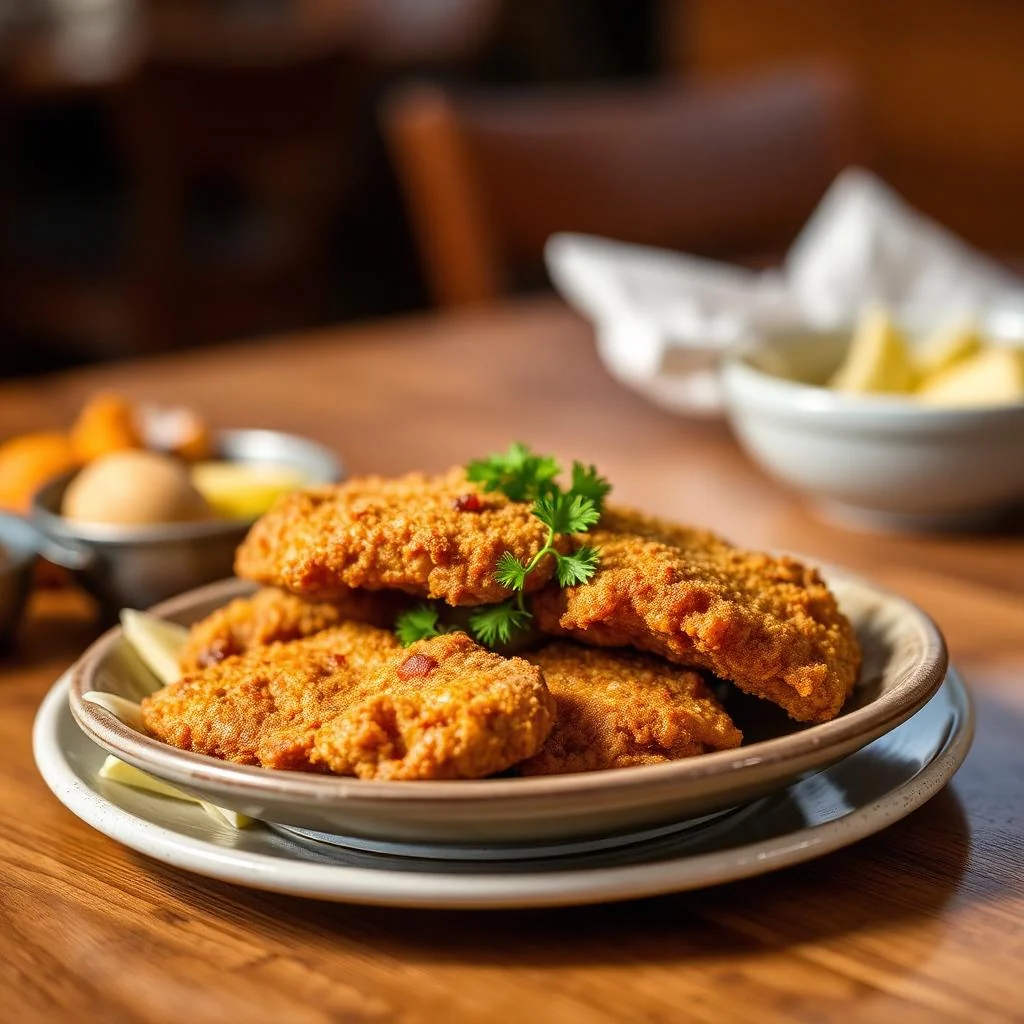 Crispy Chicken Cutlets