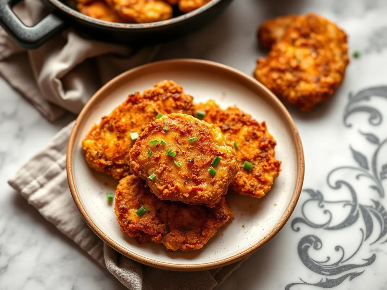 Crispy Chicken Cutlets