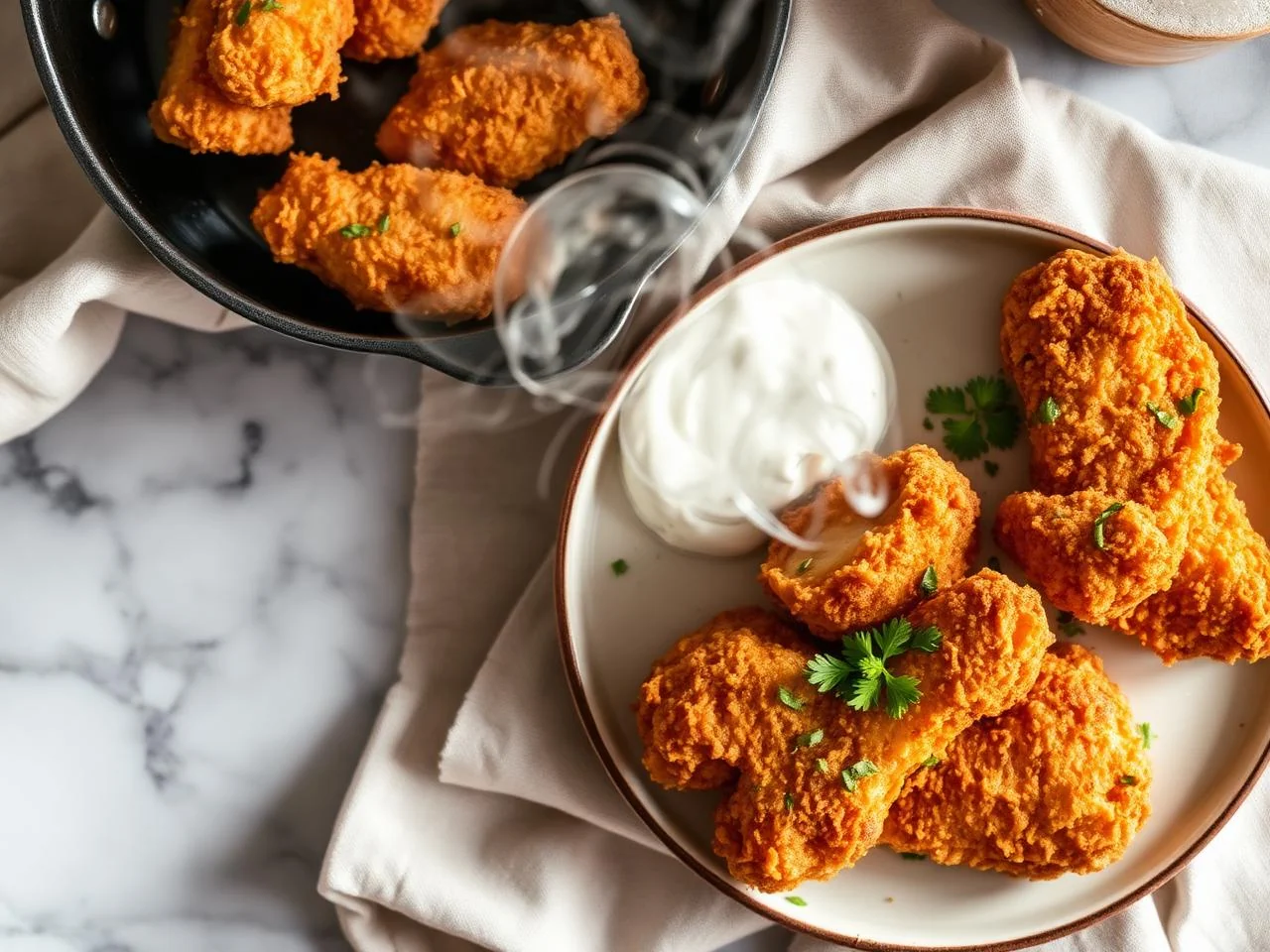 Crispy Chicken Fingers
