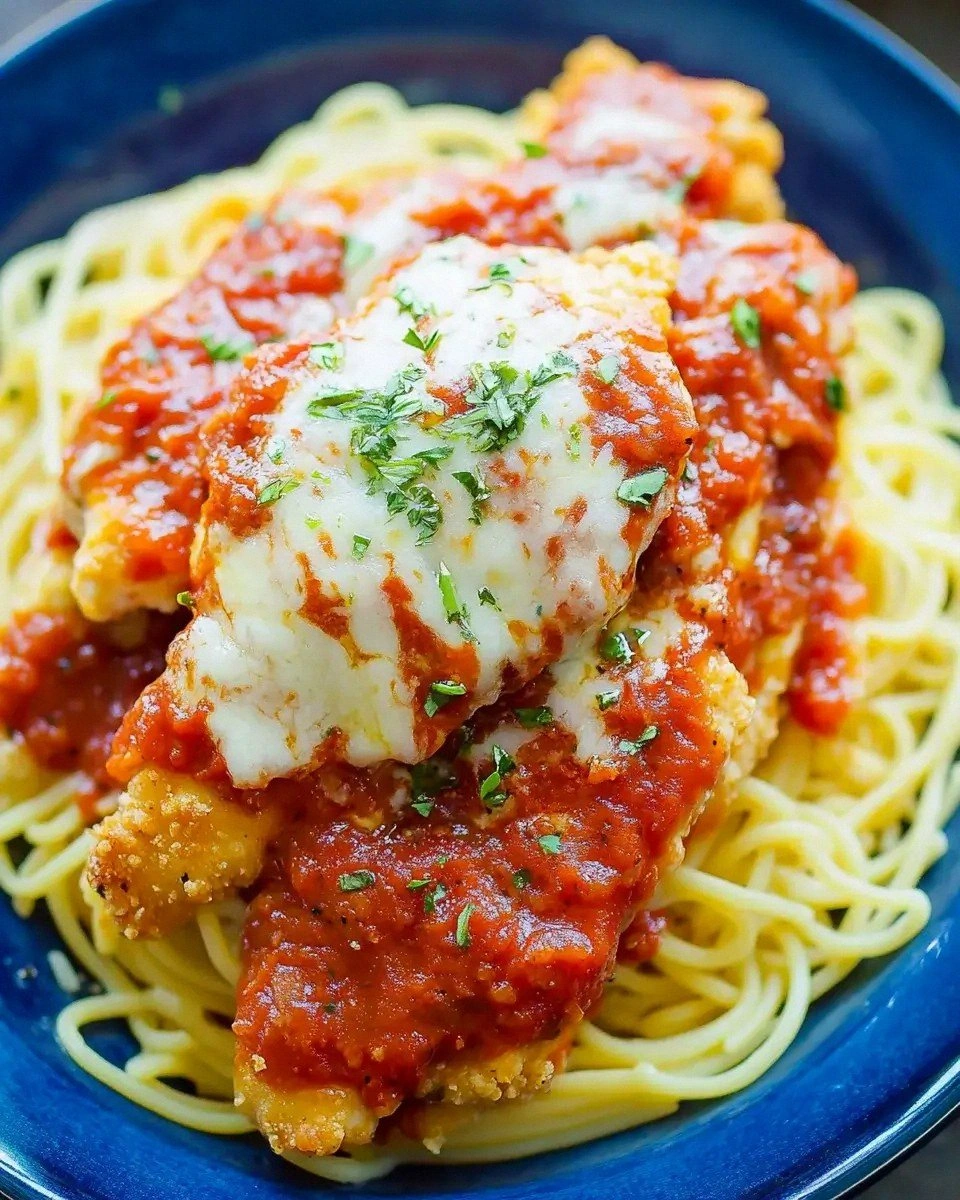 Crispy Chicken Parmesan Recipe is a must-try dish!