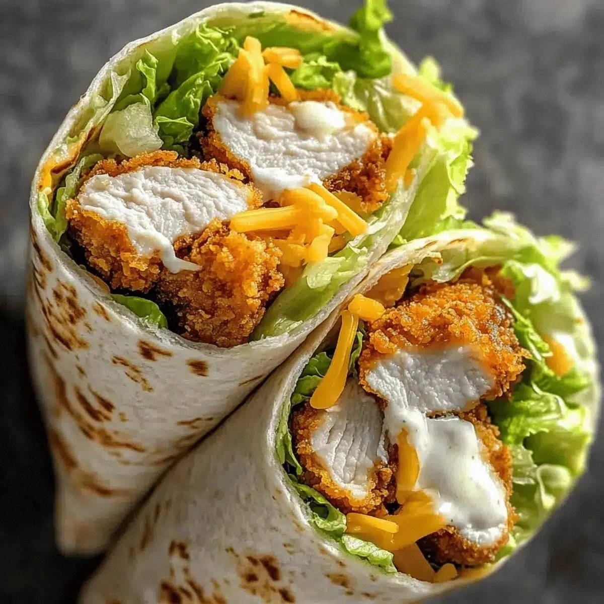Crispy Chicken Ranch Snack Wraps for Quick Family Cravings