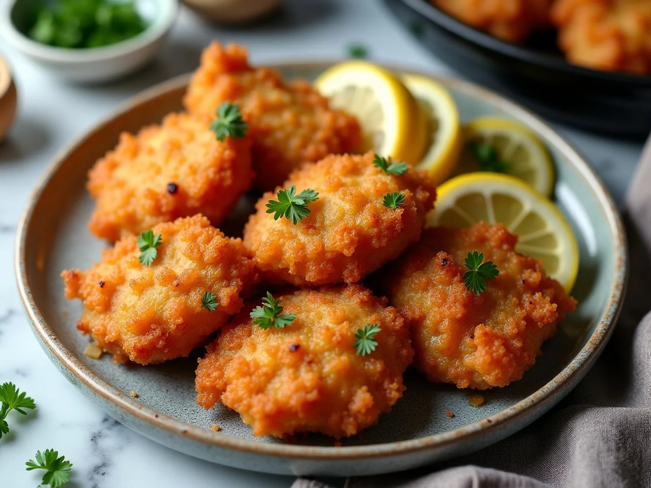 Crispy Chicken Strips