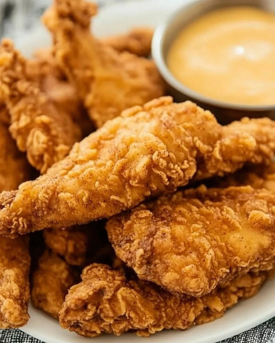 Crispy Chicken Tenders Recipe for a Perfect Meal!