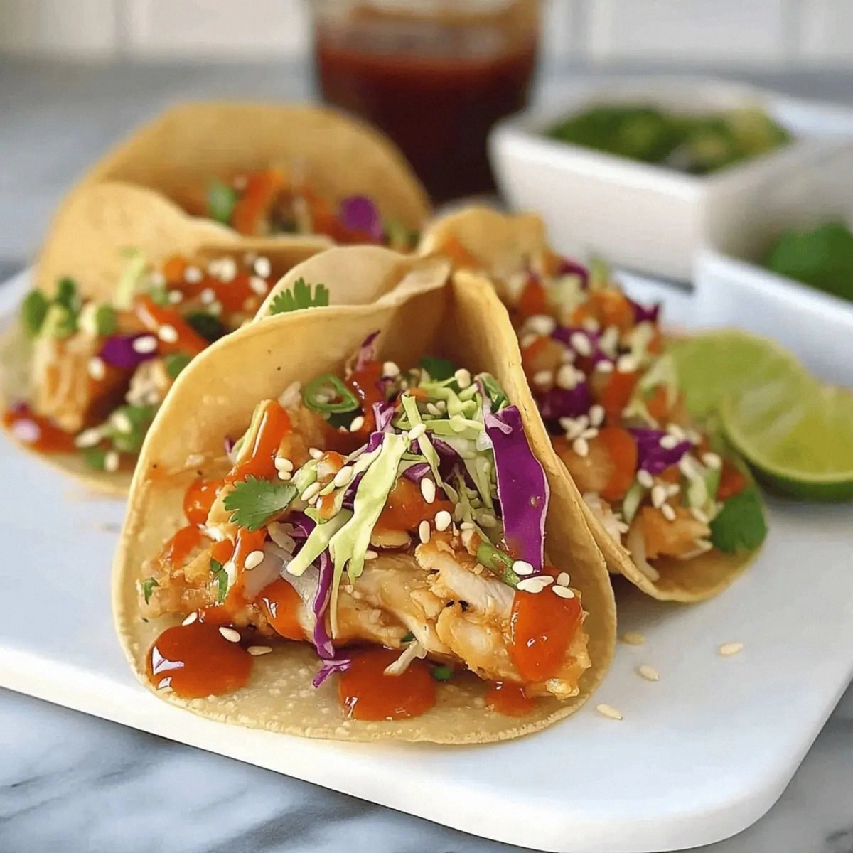 Crispy Chicken Wonton Tacos You Can Make at Home