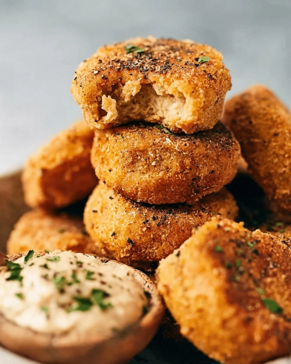 Crispy Chickpea Nuggets