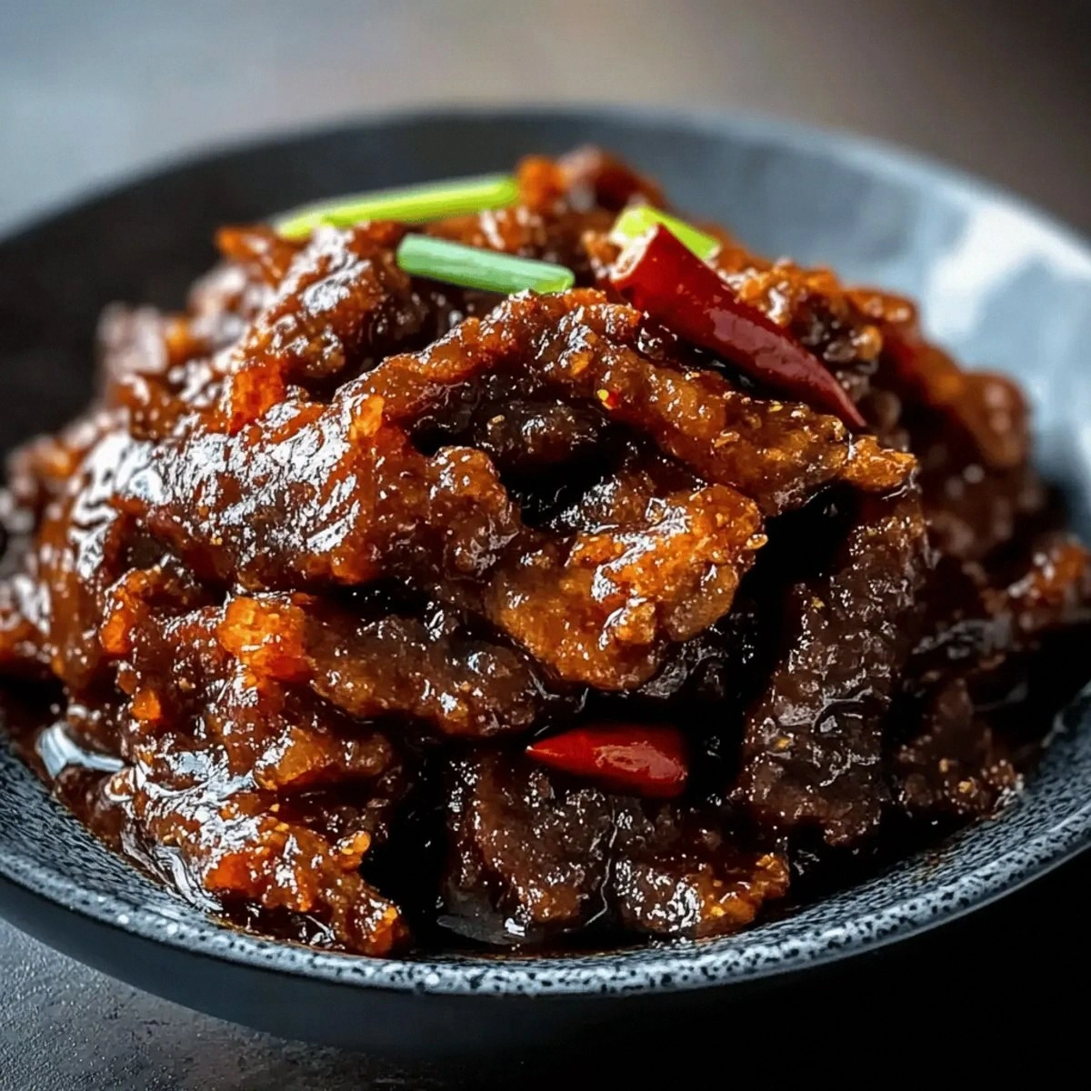Crispy Chilli Beef: Your New F