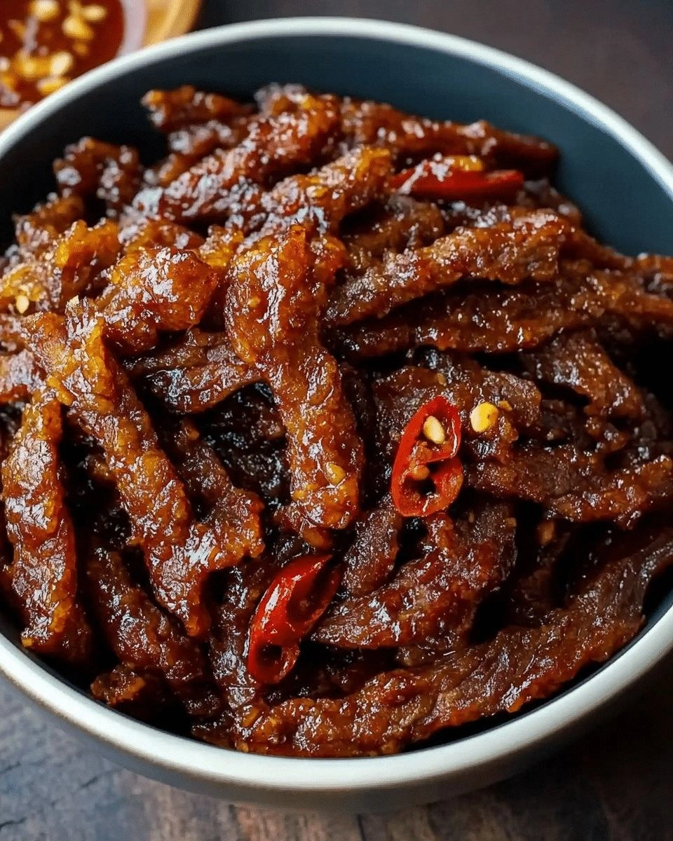 Crispy Chilli Beef