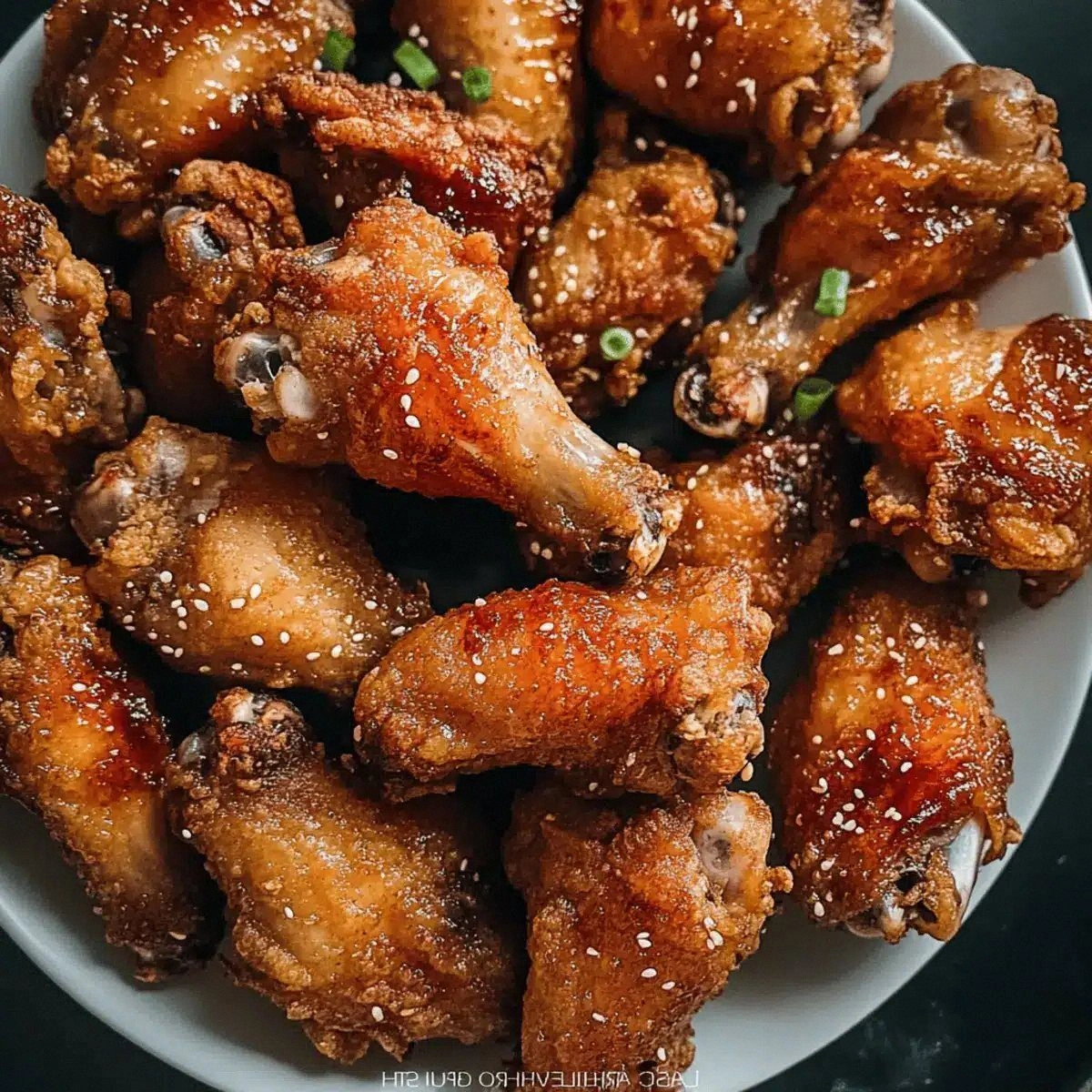 Crispy Chinese Chicken Wings in the Air Fryer Made Easy