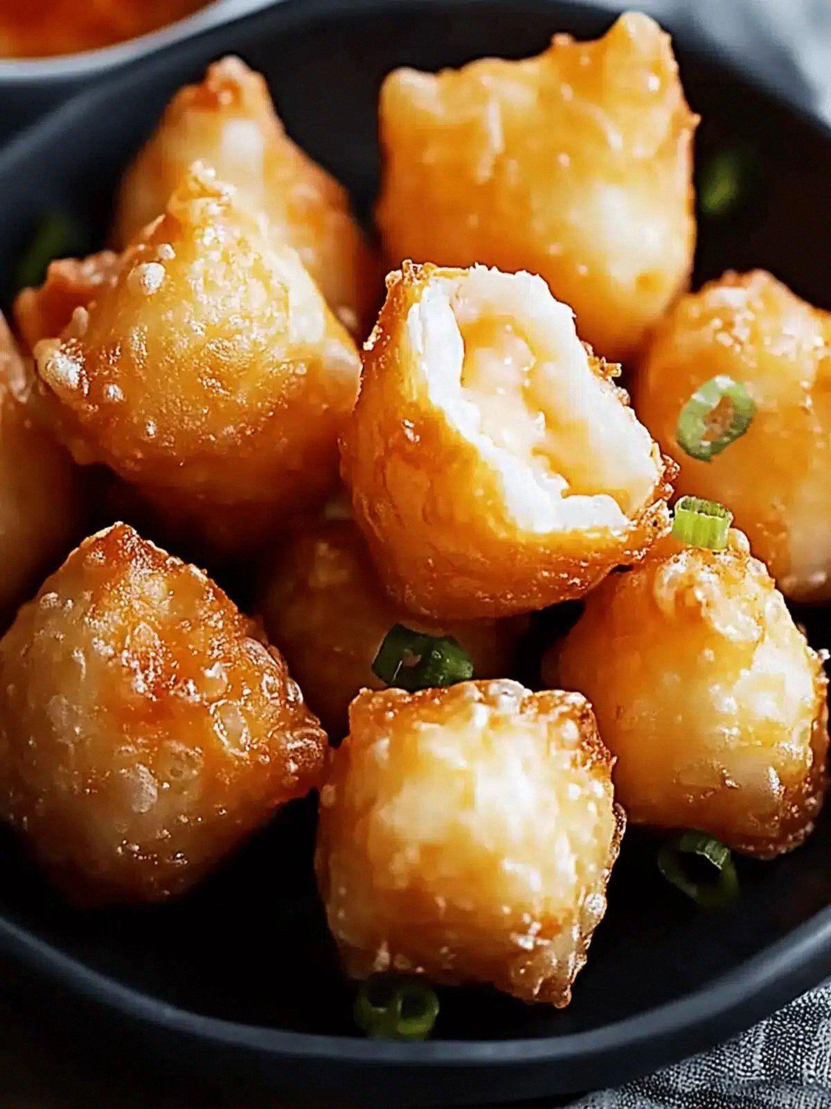 Crispy Crab Rangoon Bombs That