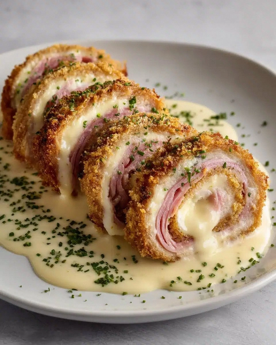 crispy creamy chicken cordon b