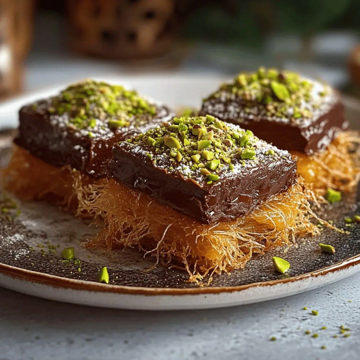 Crispy Dubai Chocolate Kataifi: A Decadent Dessert Delight