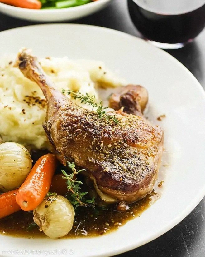 Crispy Dukkah Roasted Duck Legs: A Flavorful Delight!