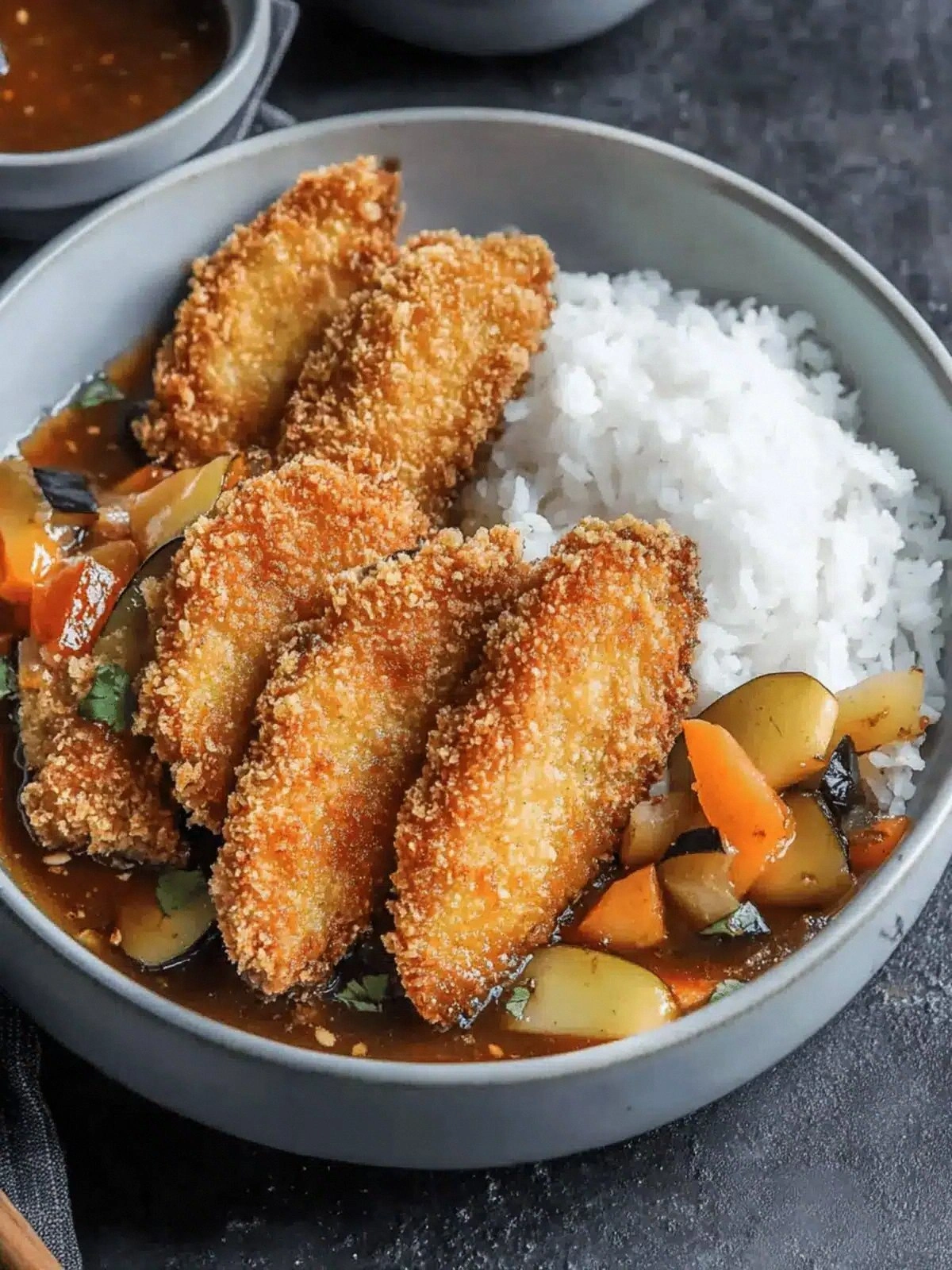 Crispy Eggplant Katsu: A Flavo