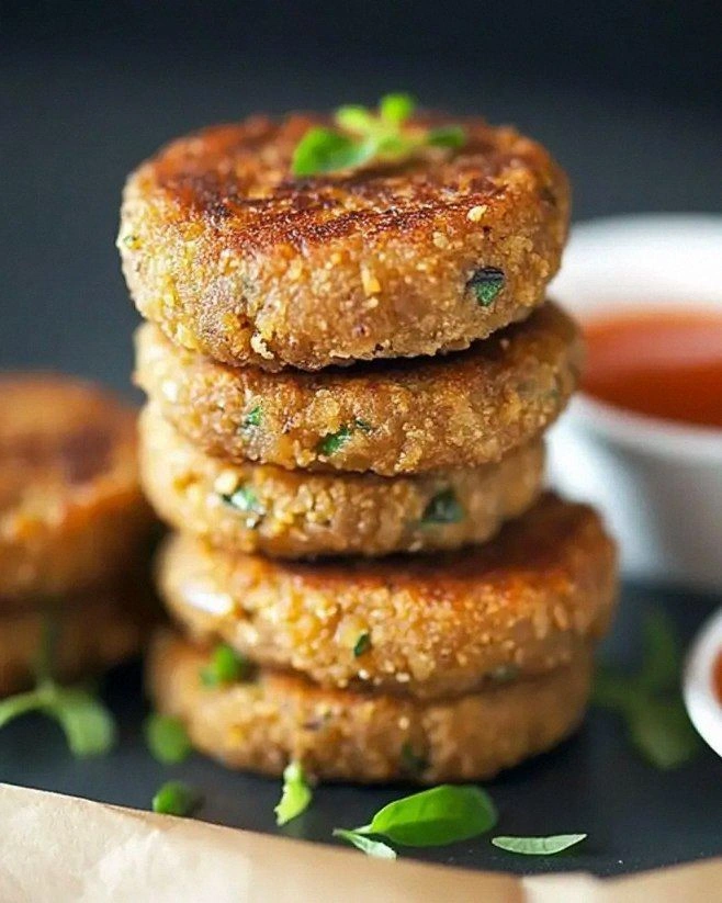 Crispy Eggplant Patties: Discover the Crunchy Delight!