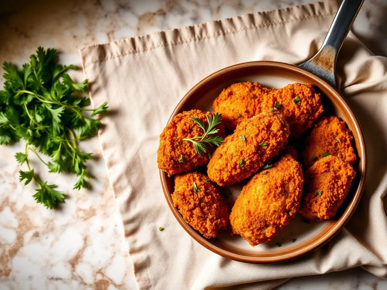 Crispy Fried Chicken Tenders